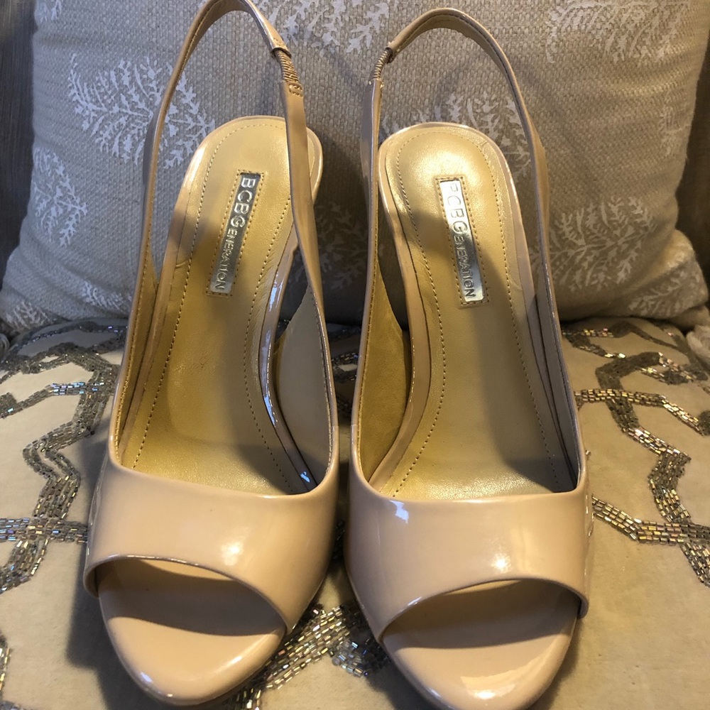 BCBG heels